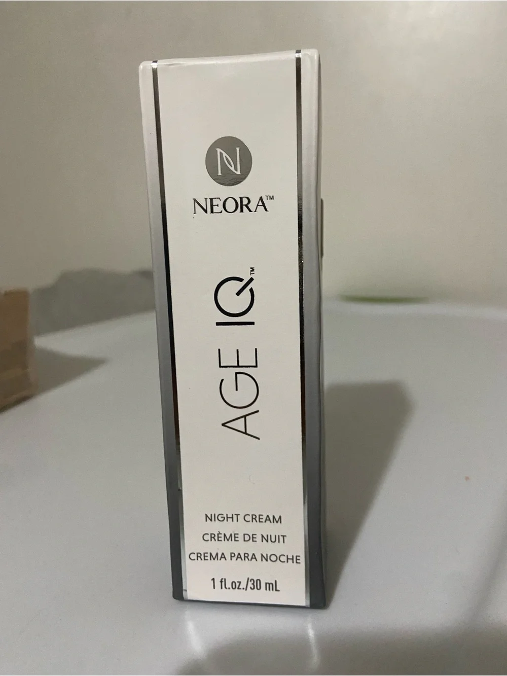 Neora Age IQ NIGHT Cream (Nerium AD - Age Defying) 1 fl oz  EXP:11/27
